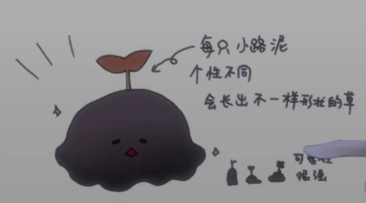 小路泥形象