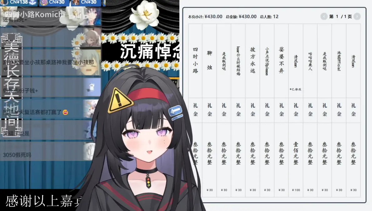 收礼金